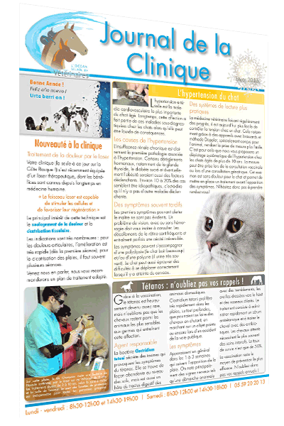 Le Journal de la Clinique - Hiver 2013-14